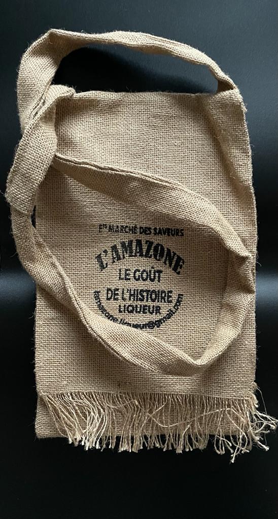 Pochette en bandoulière L'Amazone - Medium