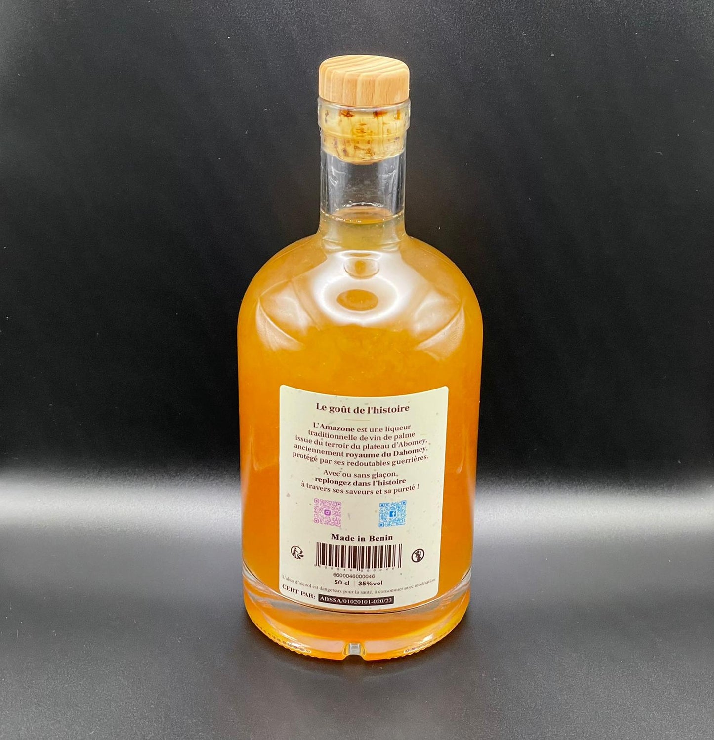 L'Amazone Mangue 50 cl